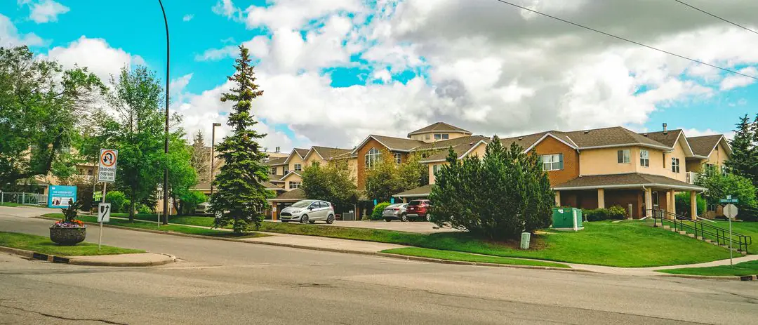 Edgemont community in Calgary